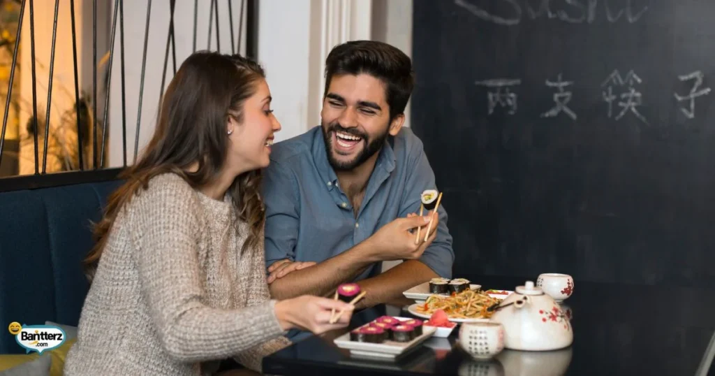 Cute Friendship Sushi Puns