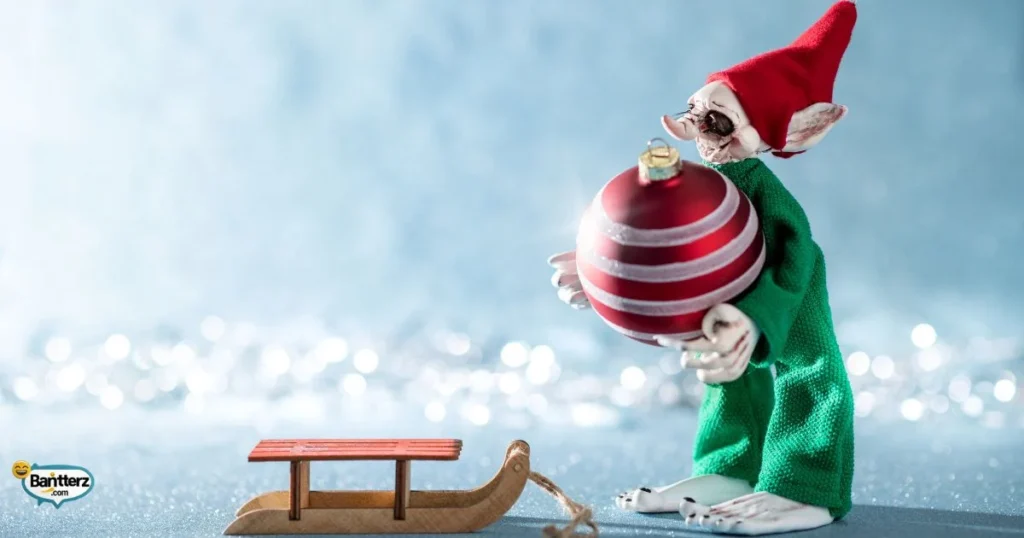 Elf Puns Instagram Captions