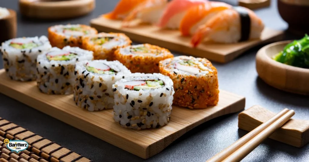 Hilarious Sushi Puns One Liner