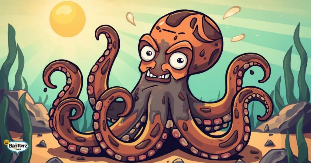 Octopus Puns For Instagram