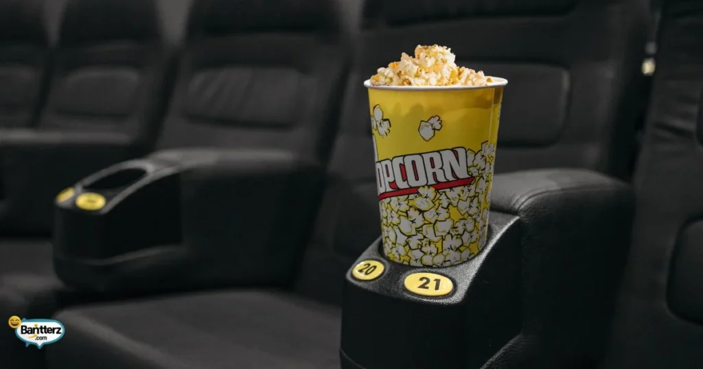 Laughable Popcorn Wordplay