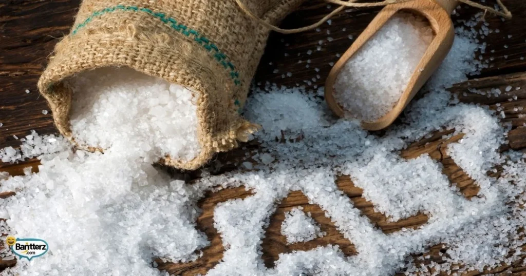 Cute And Romantic Salt Puns