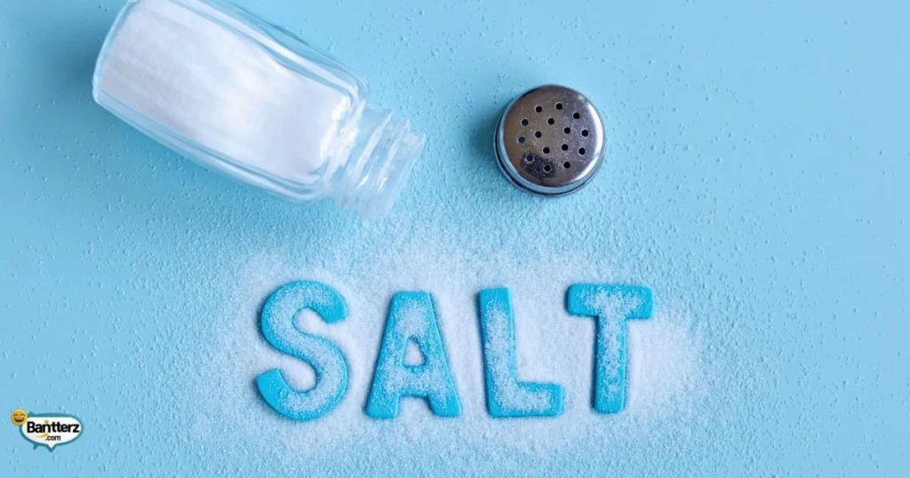 Flirty Salt Puns