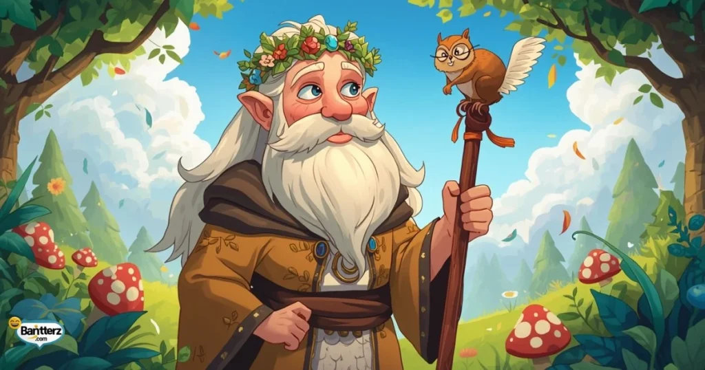 Druid Humor For Parties