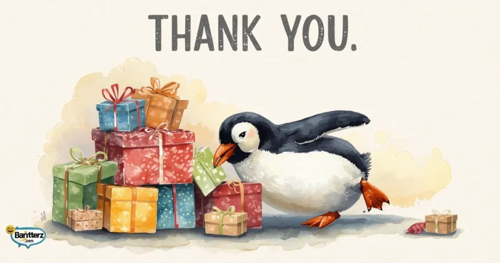 Clever Thank You Puns