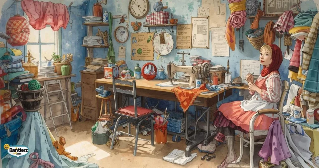 Creative Sewing Joke Ideas