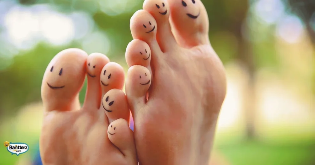 Flirty Broken Toes Jokes