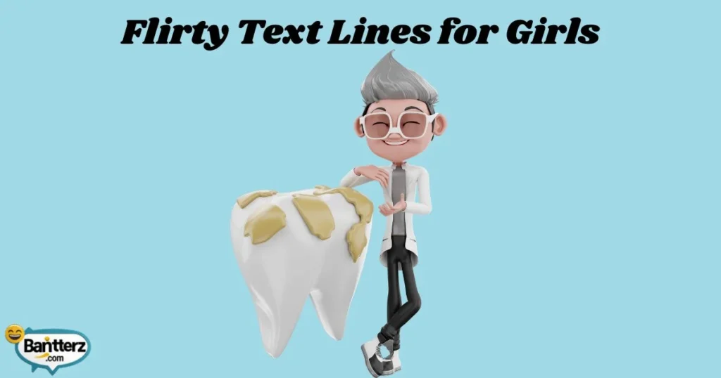 Flirty Text Lines For Girls