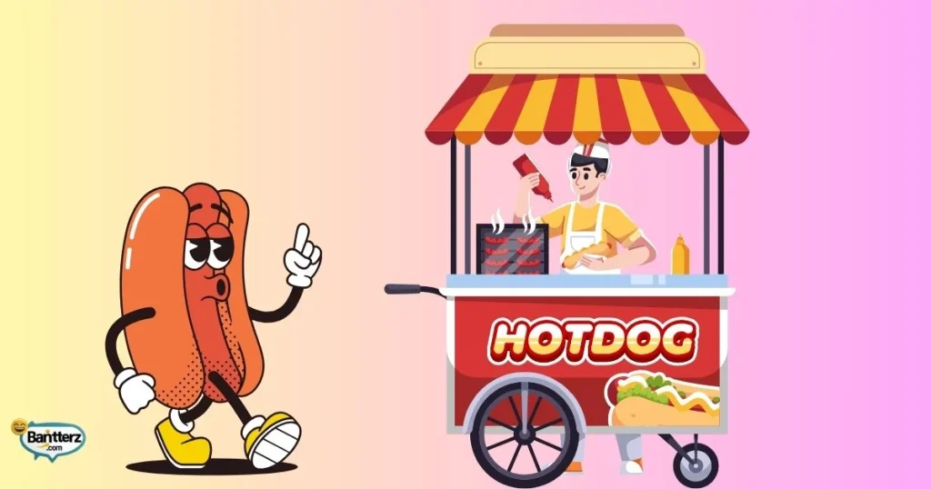 Funny Hot Dog Humor
