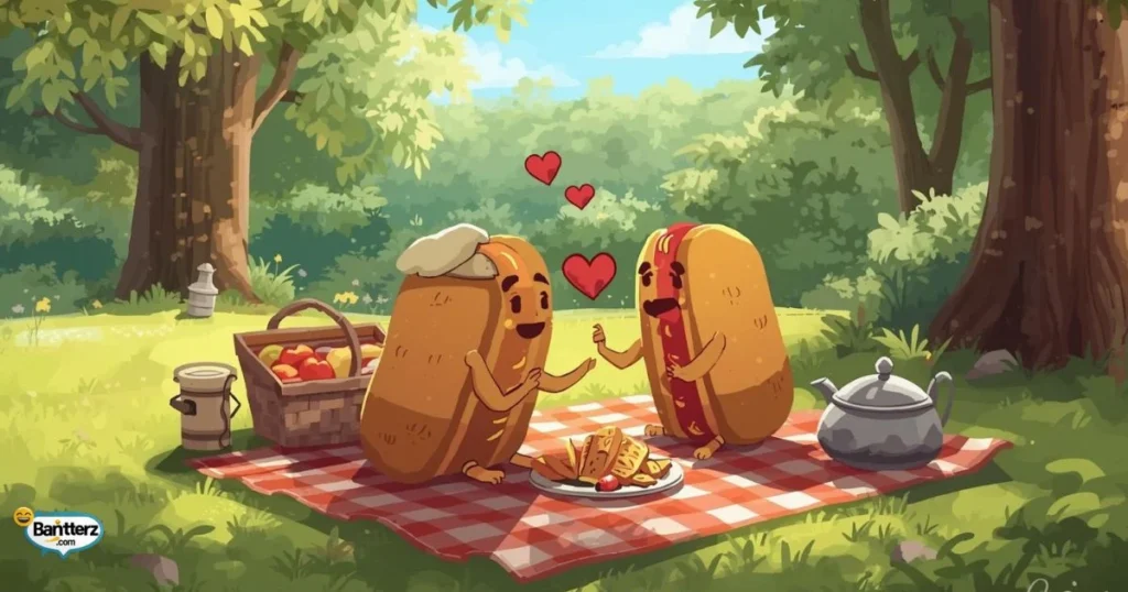 Romantic Hot Dog Jokes