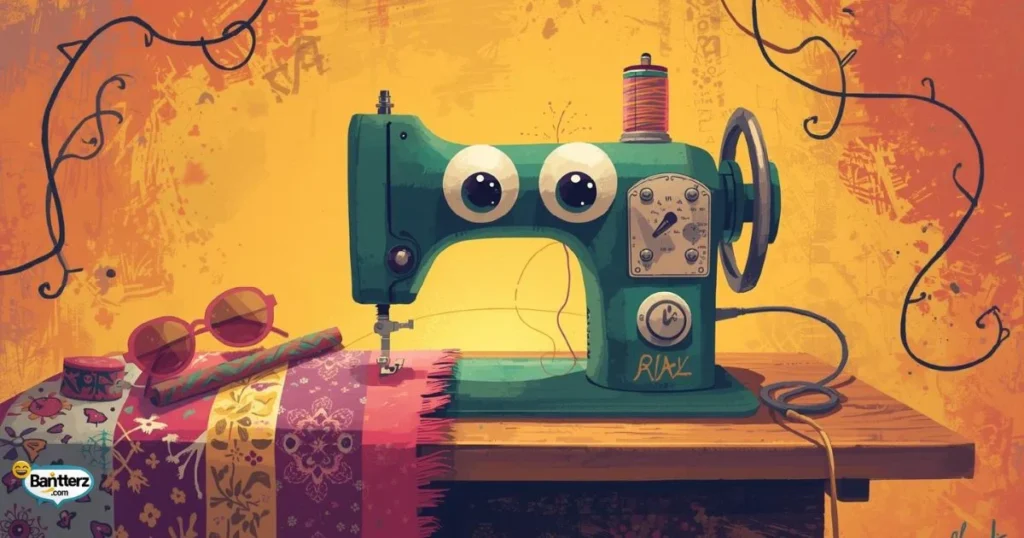 Romantic Sewing Puns