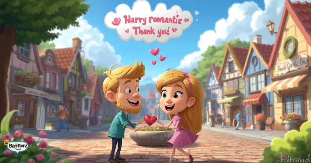 Romantic Thank You Puns