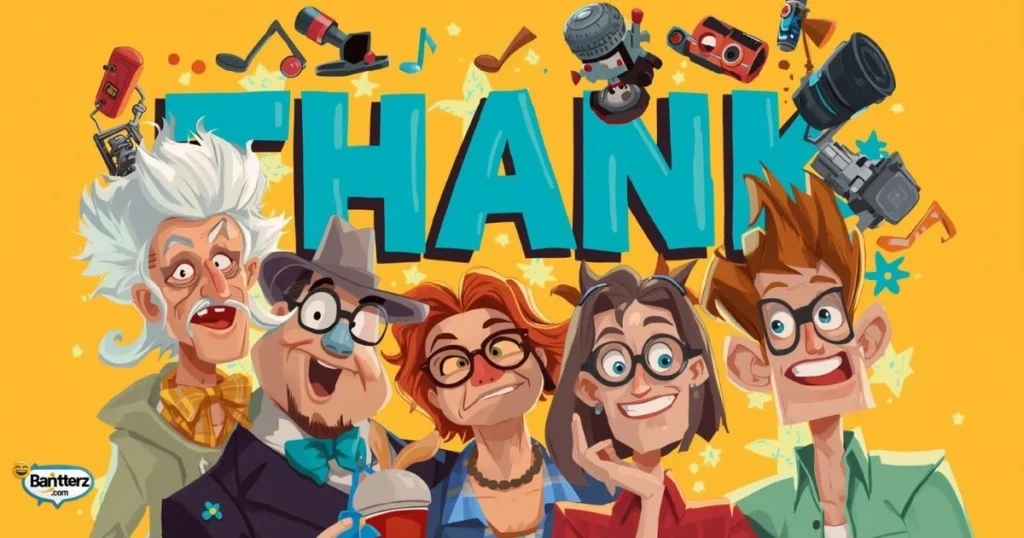 Thank You Puns For Adults