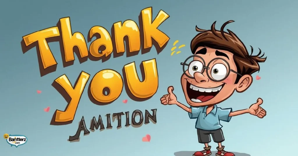 Unique Thank You Puns