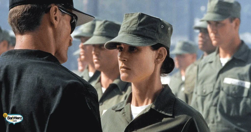 Witty Soldier Gi Jane Jokes