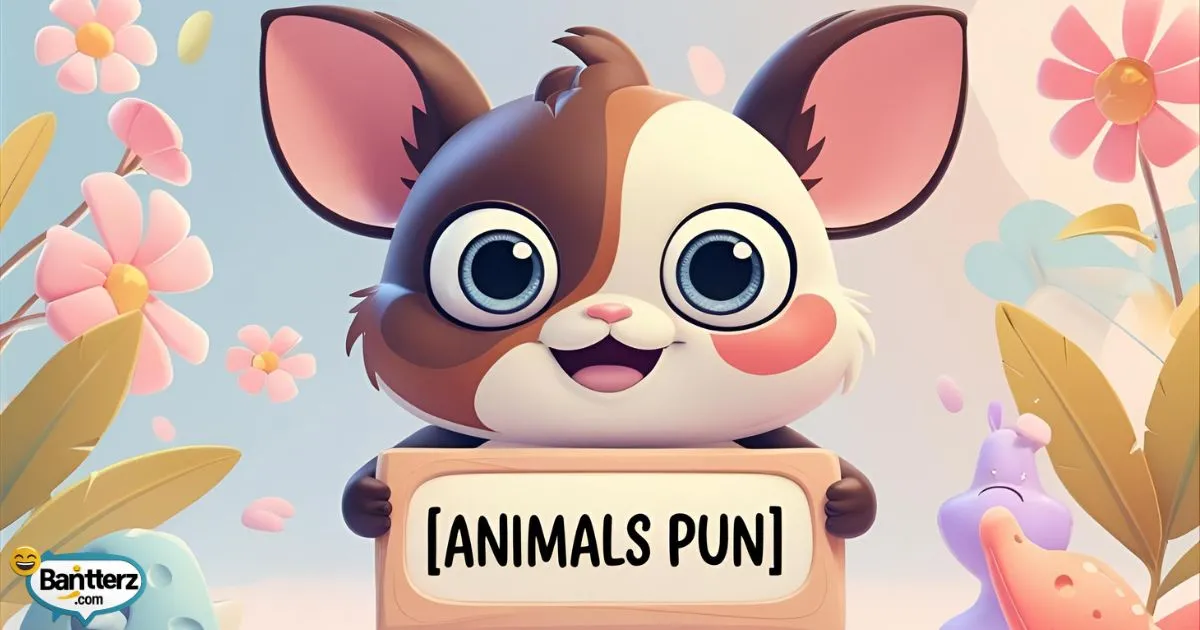 Animal Puns One-Liners