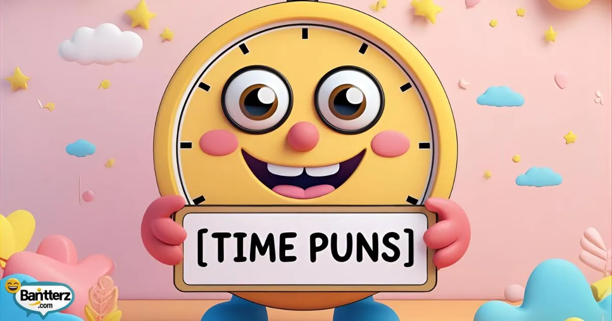 Funny Time Puns