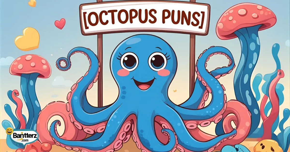 Octopus Puns and Jokes