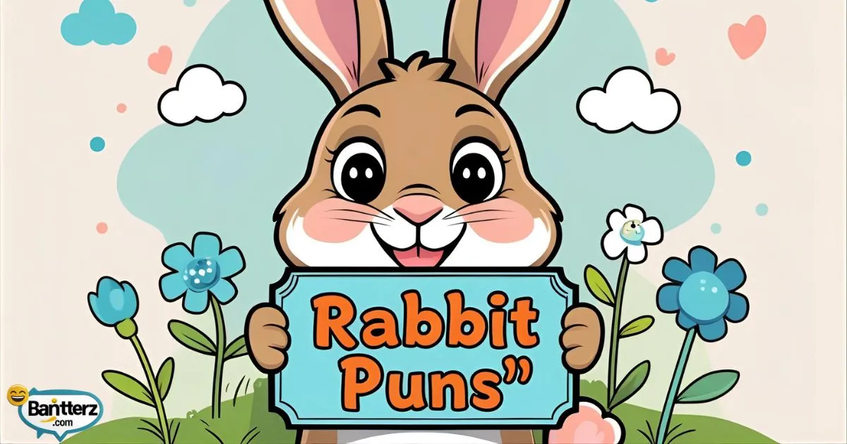 Rabbit Puns for Bunny Lovers