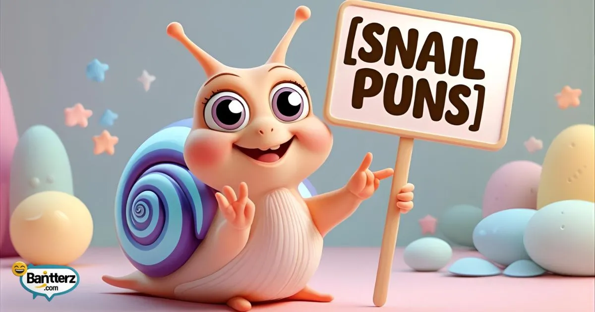 Snail Puns and Jokes