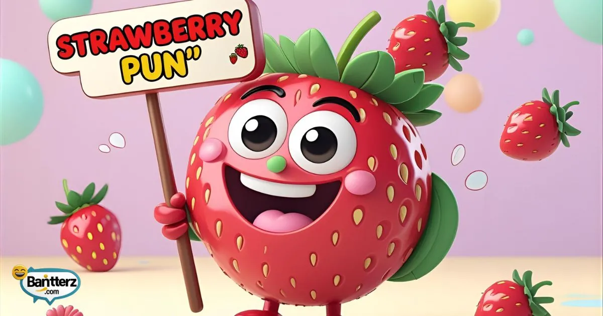 Strawberry Puns
