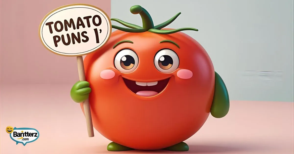 Tomato Puns One Liners