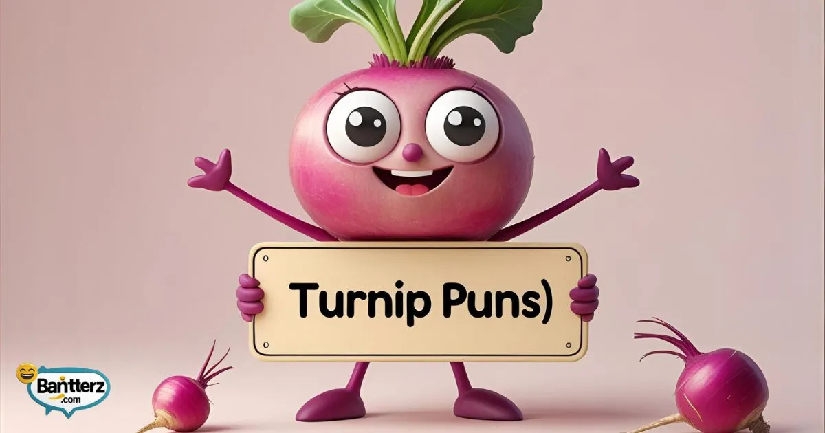 Turnip Puns and Jokes