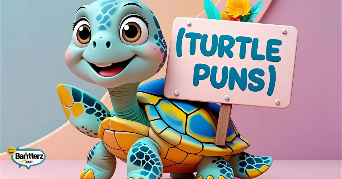 Turtle Puns and Jokes