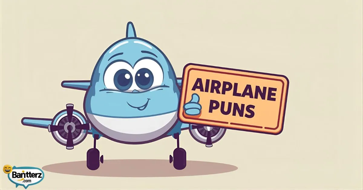 Airplane Puns and Jokes