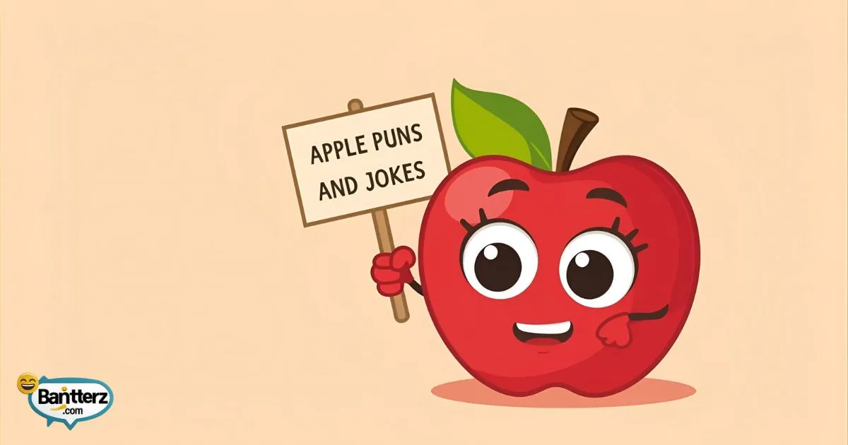 Apple Puns and Jokes