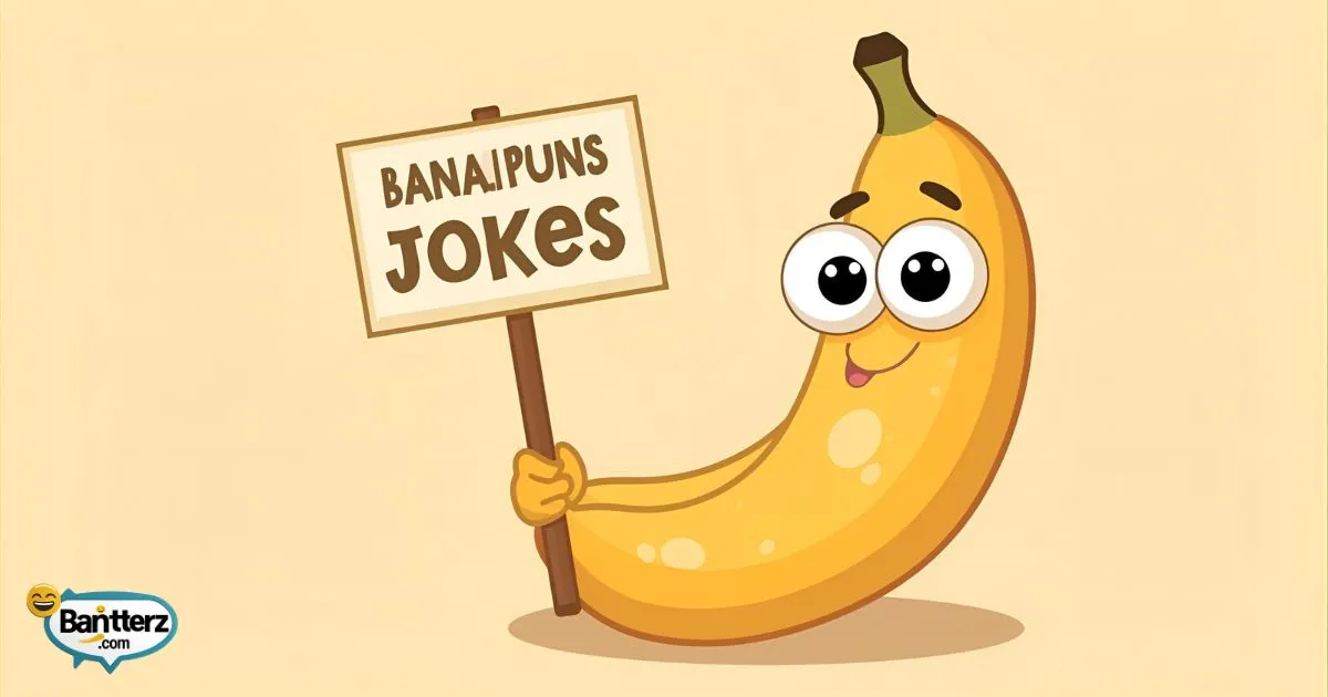 Banana puns and Jokes