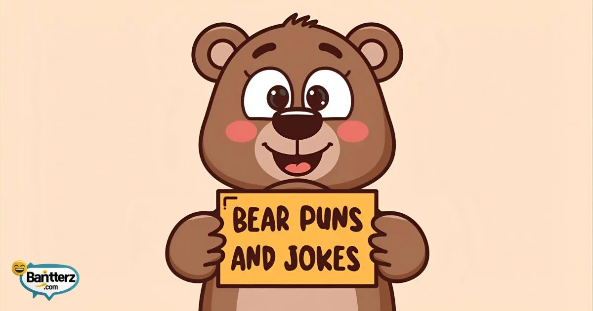 Bear puns and Jokes