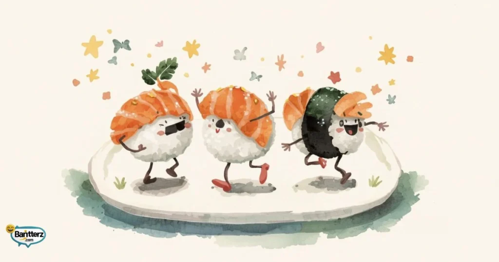 Best Funny Sushi Puns