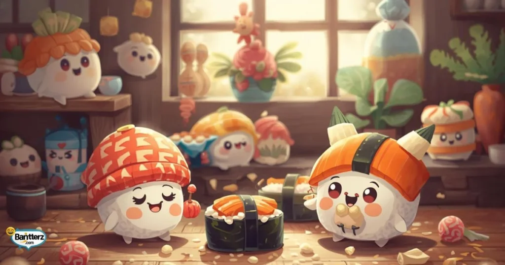 Best Short Bio Sushi Puns