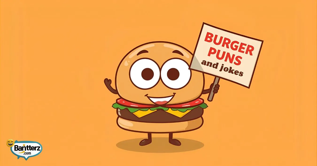 Burger Puns and Jokes
