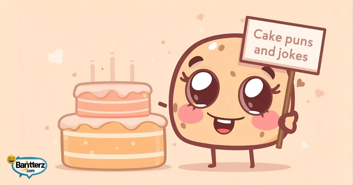Cake puns and Jokes