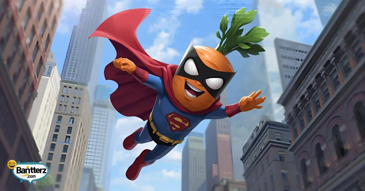 Carrot puns and jokes