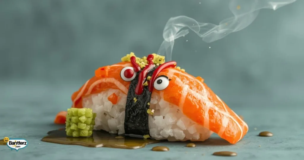 Cute Sushi Wordplay Ideas