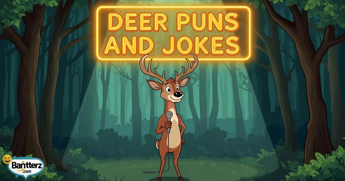 Deer Puns and Joke