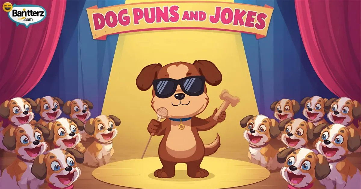 Dog Puns and Joke