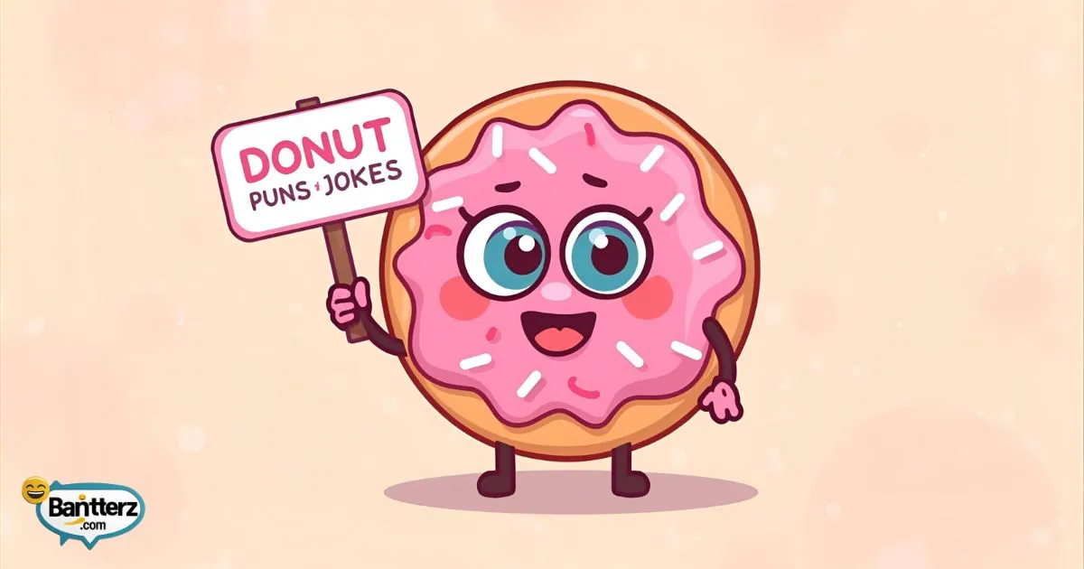 Donut Puns and Jokes