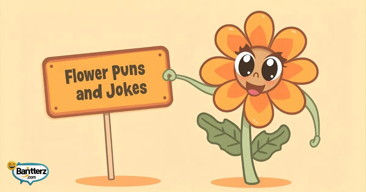 Flower puns and Jokes