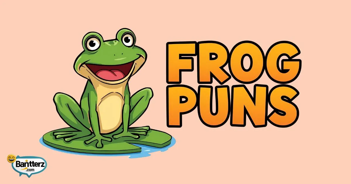 Frog puns