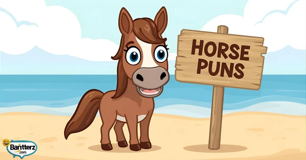 Horse Puns