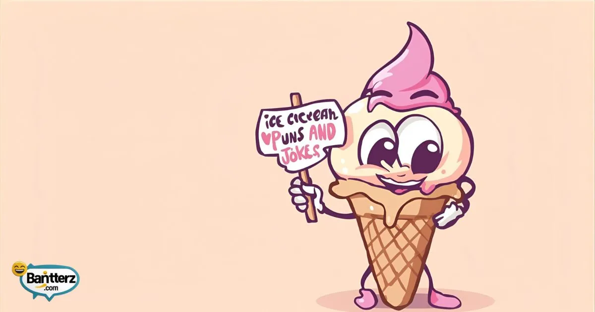 Ice Cream Puns and Jokes