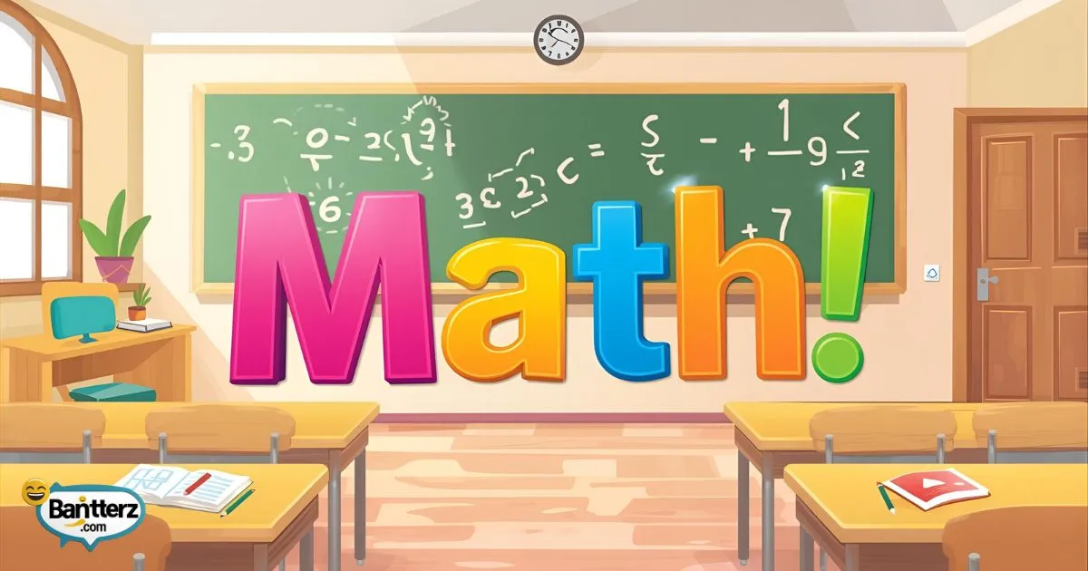Math Puns