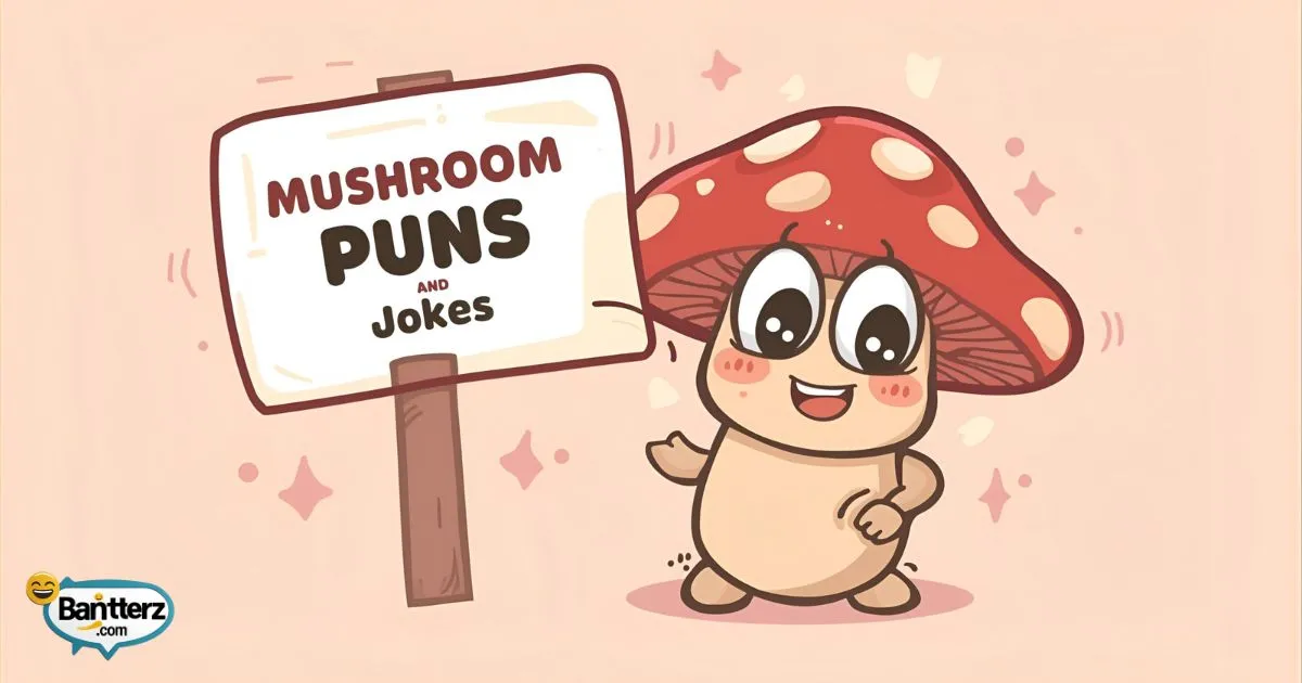 Mushroom puns and jokes