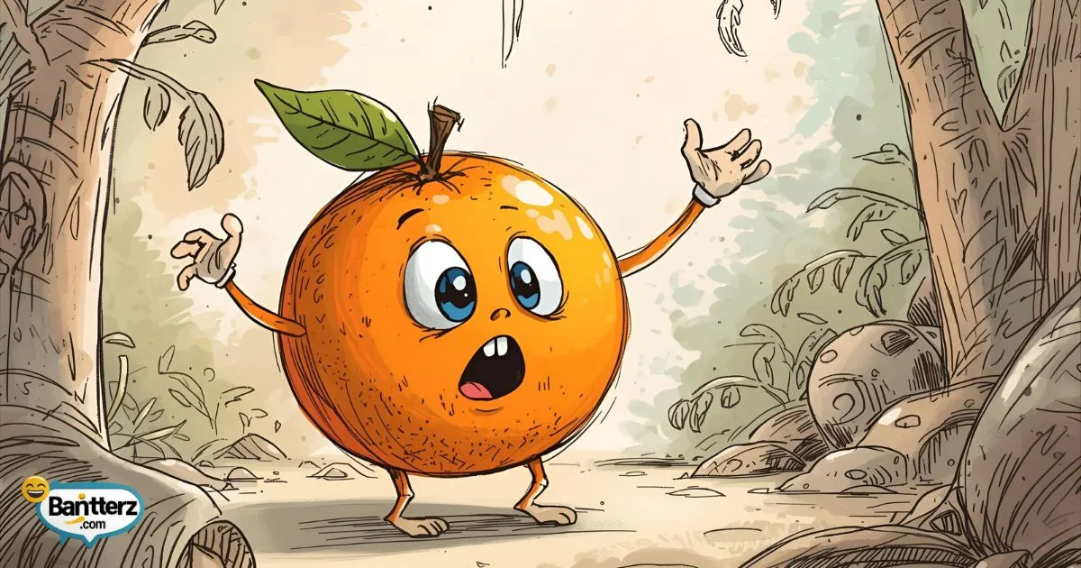 Orange puns and Jokes