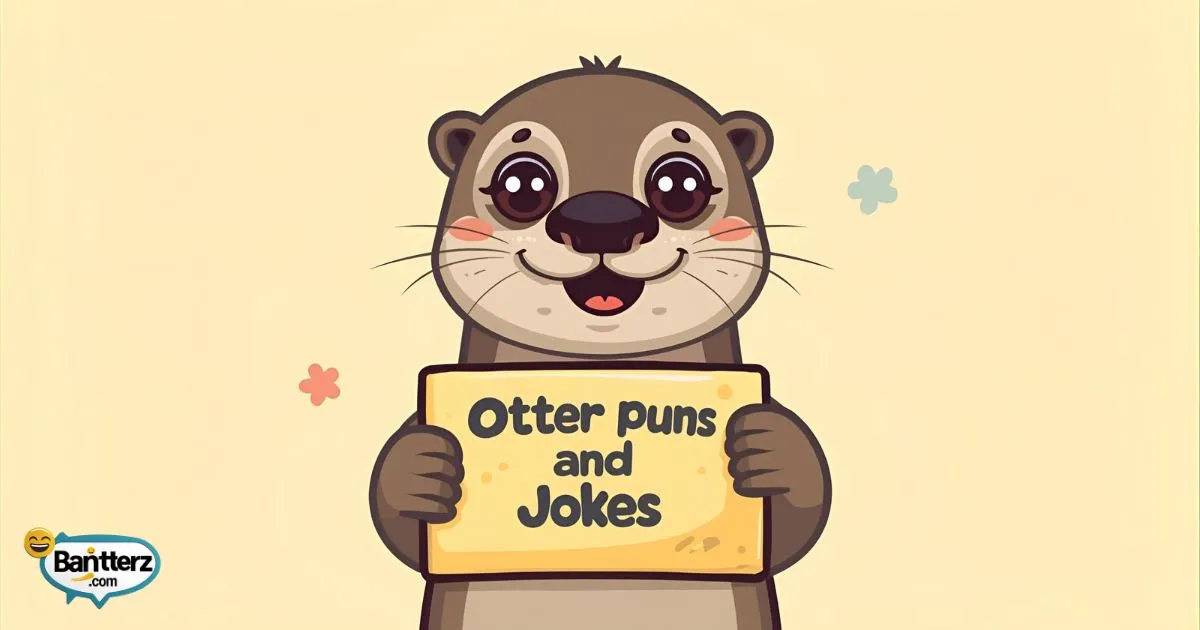 Otter puns and Jokes