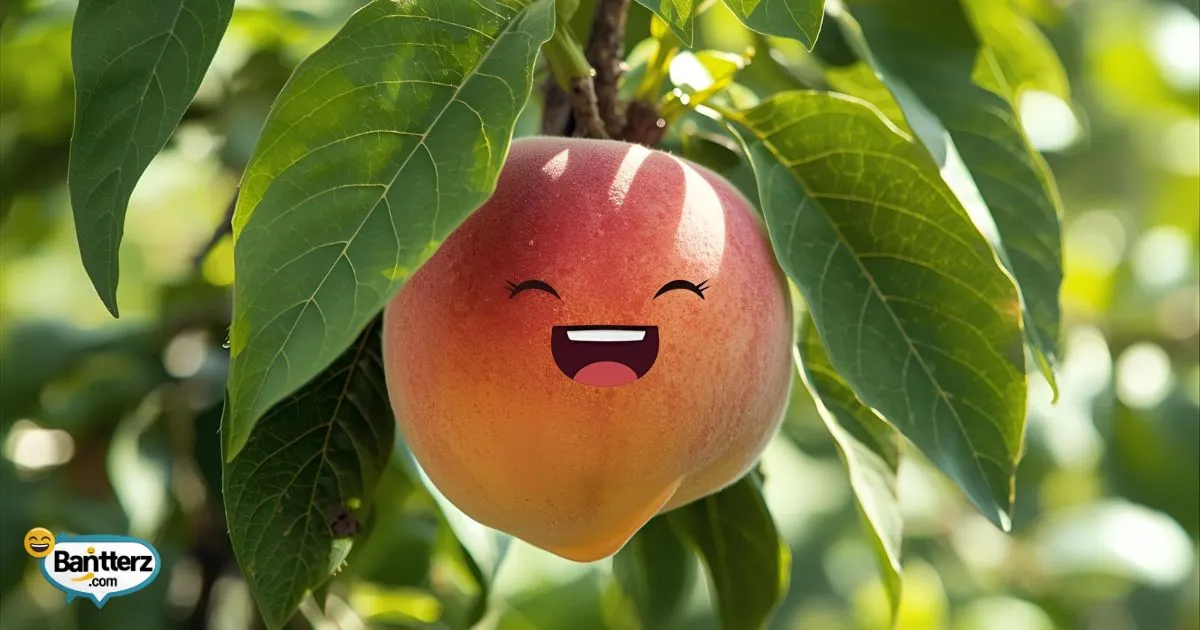 Peach puns and Jokes